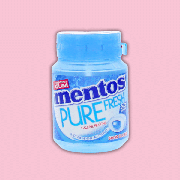 Pure fresh Mint sans sucres - Mentos – Image 2