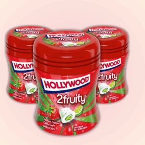 Mini Bottle 2Fruity fraise et citron vert - Hollywood