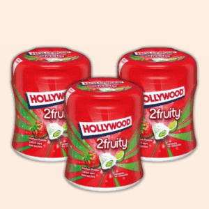2fruity Gum Fraise Citron - Hollywood