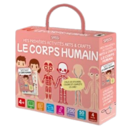 Arts & crafts Le corps humain - Sassi
