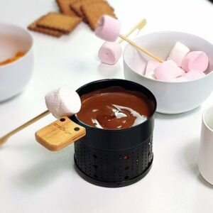 Pack Chamallow et Fondue Au Chocolat à La Bougie