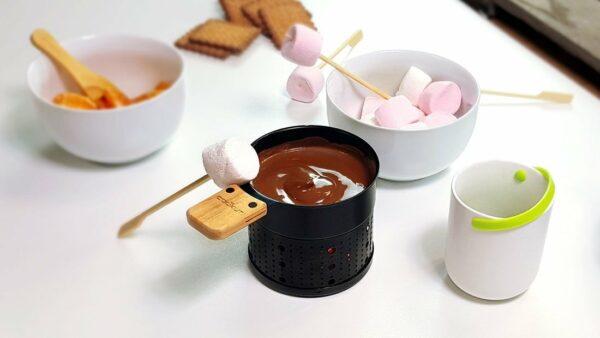 Pack Chamallow et Fondue Au Chocolat à La Bougie