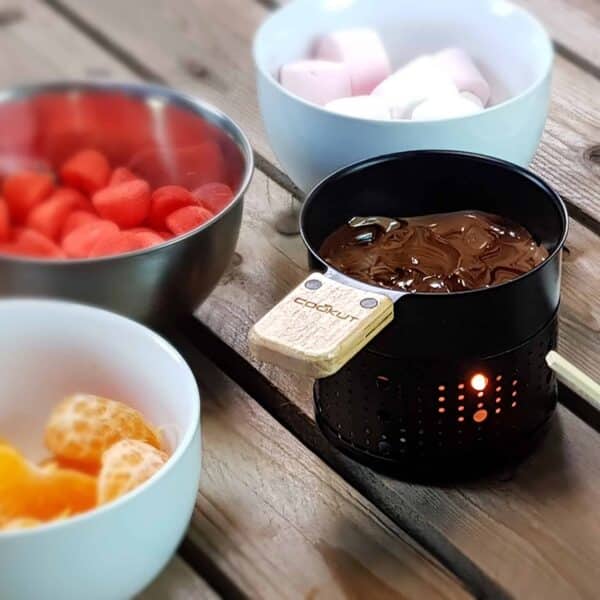 Pack Chamallow et Fondue Au Chocolat à La Bougie – Image 3