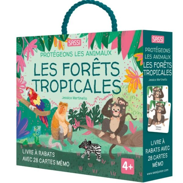 La forêt tropical - PROTEGEONS LES ANIMAUX - Sassi
