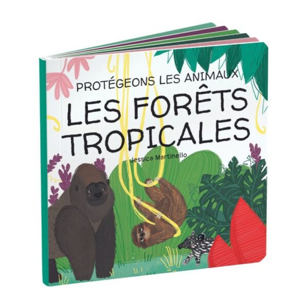 La forêt tropical - PROTEGEONS LES ANIMAUX - Sassi – Image 4