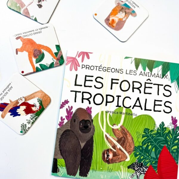 La forêt tropical - PROTEGEONS LES ANIMAUX - Sassi – Image 6