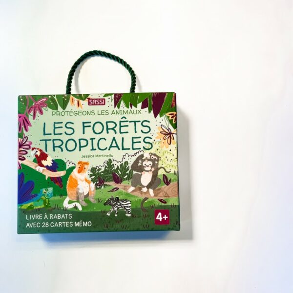 La forêt tropical - PROTEGEONS LES ANIMAUX - Sassi – Image 8