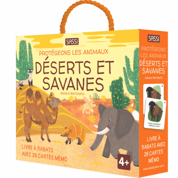 Déserts et savanes - PROTEGEONS LES ANIMAUX - Sassi