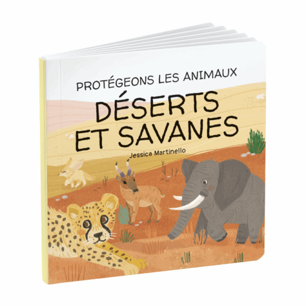 Déserts et savanes - PROTEGEONS LES ANIMAUX - Sassi – Image 4