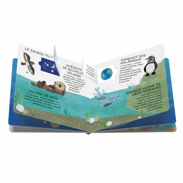Mers & Océans - PROTEGEONS LES ANIMAUX - Sassi – Image 5