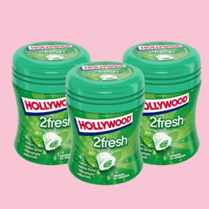 Mini Bottle 2fresh Menthe Chloro - Hollywood