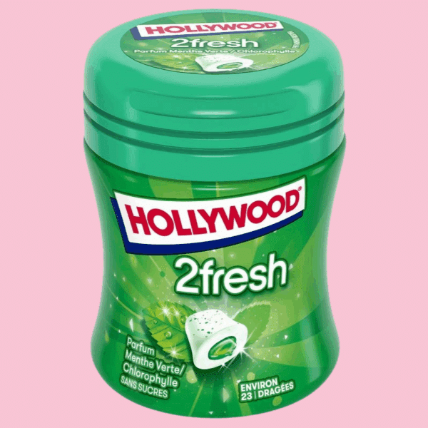 Mini Bottle 2fresh Menthe Chloro - Hollywood – Image 2
