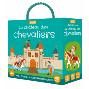 Q-box Le château des chevaliers - Sassi