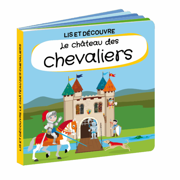Q-box Le château des chevaliers - Sassi – Image 3