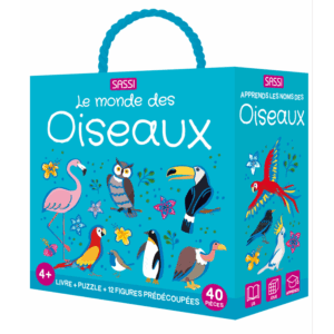 Q-box Le monde des oiseaux - Sassi