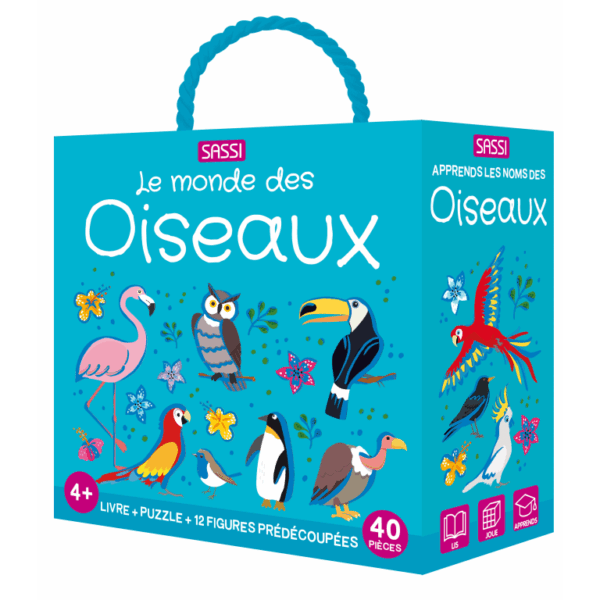 Q-box Le monde des oiseaux - Sassi