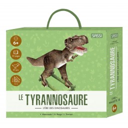 Le tyrannosaure - Maquette 3D - Sassi