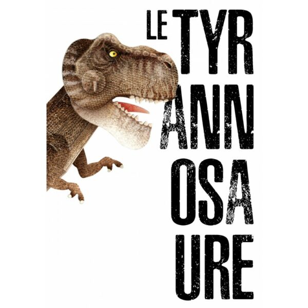 Le tyrannosaure - Maquette 3D - Sassi – Image 3