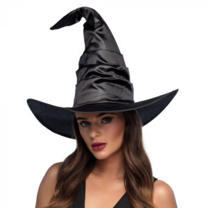 chapeau de sorcière halloween noir
