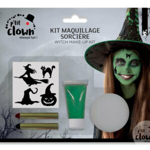 kit maquillage sorcière halloween