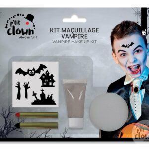 kit maquillage vampire halloween