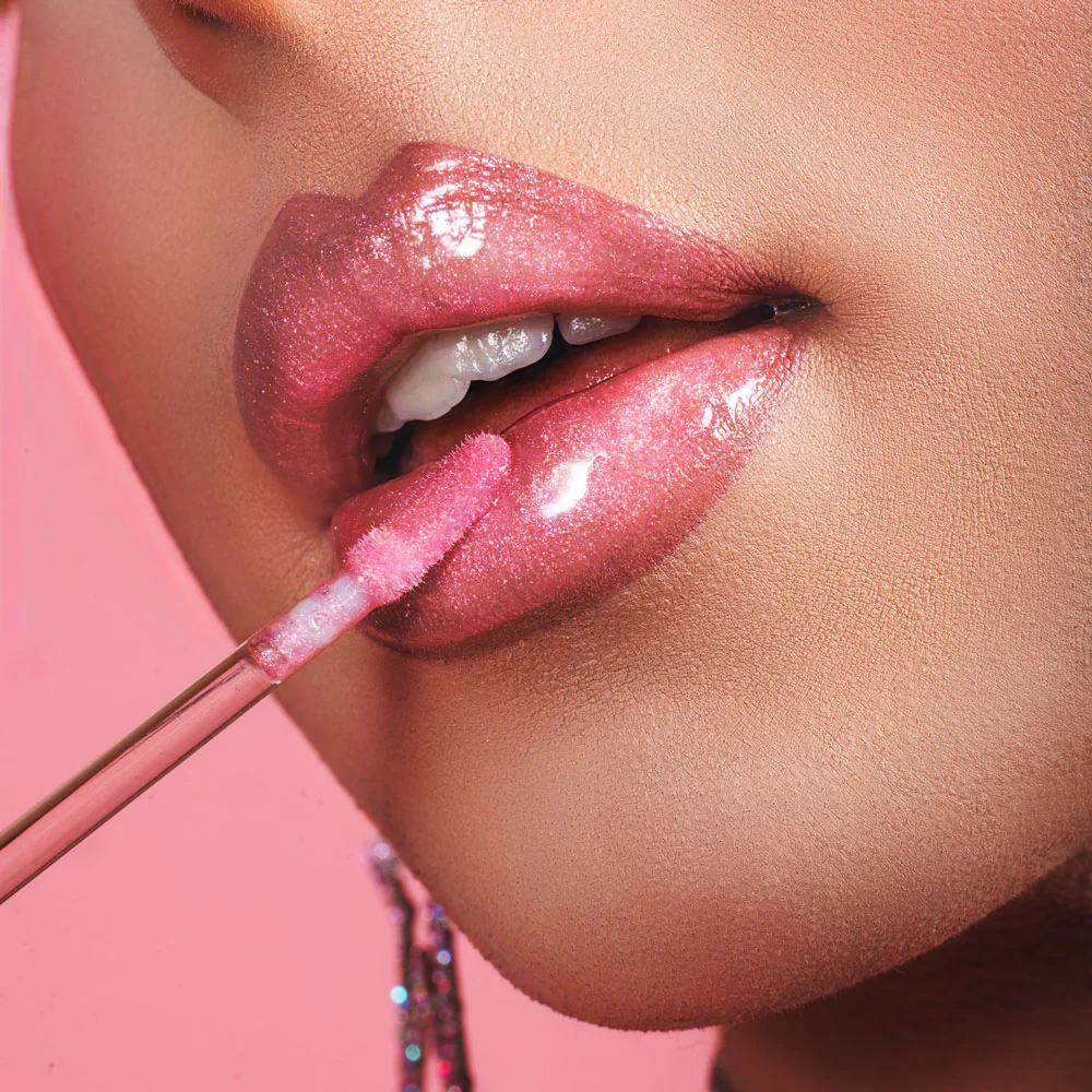 Gloss Pailleté Rose Pamela - Si Si La Paillette – Image 4