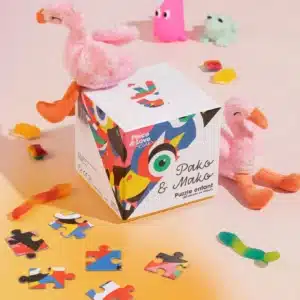 Pako & Mako - Puzzle Enfant - Piece & Love