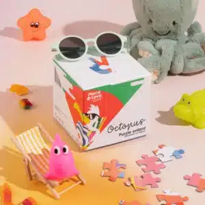 Octopus - Puzzle Enfant - Piece & Love