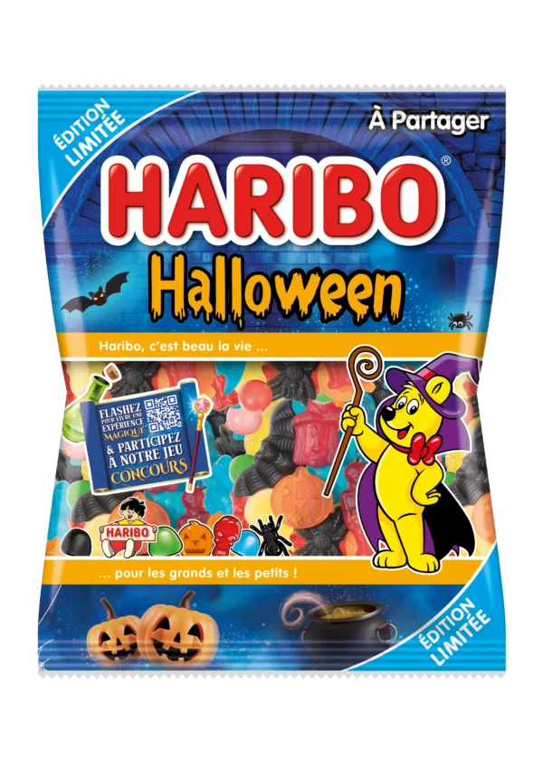 Sachet Halloween Bouuuh Ween 250 G - Haribo