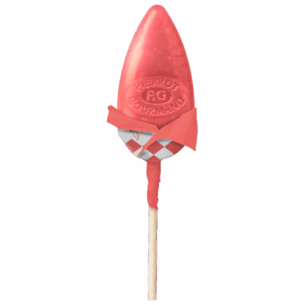 Boîte distributrice 100 sucettes caramel au lait frais - Pierrot Gourmand – Image 3
