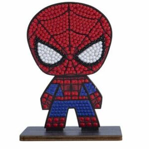 Crystal Art Kit Figurine à Diamanter Spider-man - Oz International