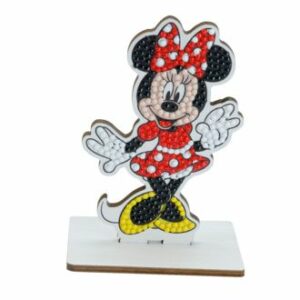 Crystal Art Kit Figurine à Diamanter Minnie - Oz International