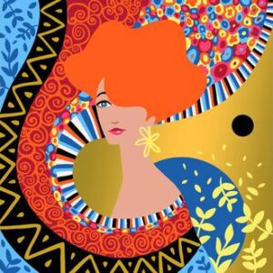 Enjoy Art Peinture Par Numéros 30x30cm Dora - Oz International