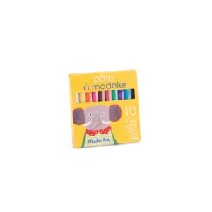 10 bâtonnets de pâte à modeler - Les Popipop - Moulin Roty