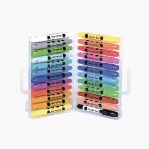 Boîte de 24 crayons de cire - Les Popipop - Moulin Roty