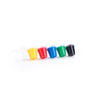 6 petits pots de peinture à doigts - Les Popipop - Moulin Roty