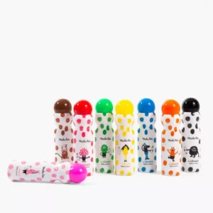 8 marqueurs tampons - Les Schmouks - Moulin Roty