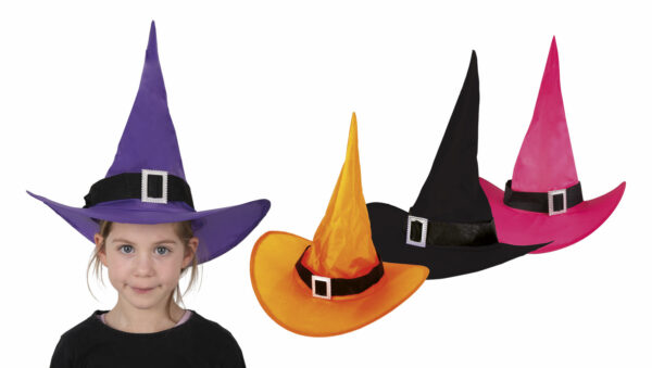 chapeau de sorcière enfant halloween