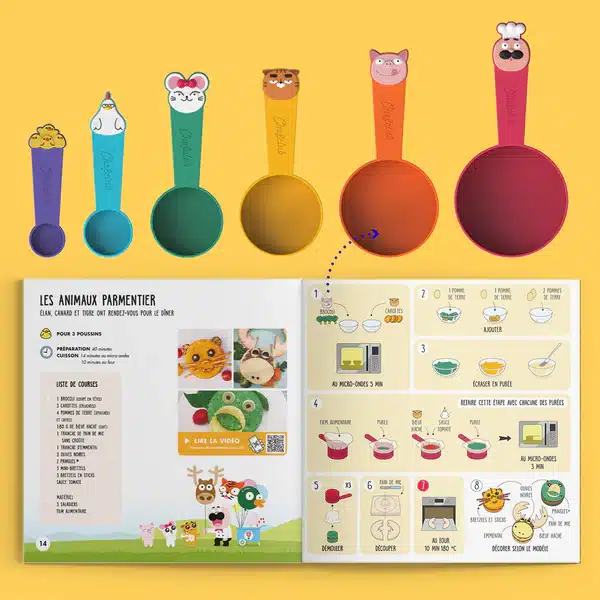 Coffret - On S'amuse En Cuisine - Chefclub – Image 3