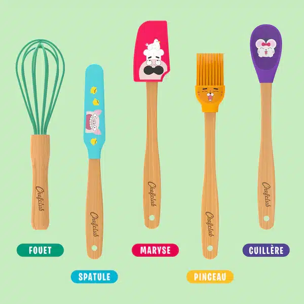 Mini-ustensiles Chefclub Kids - Chefclub – Image 2