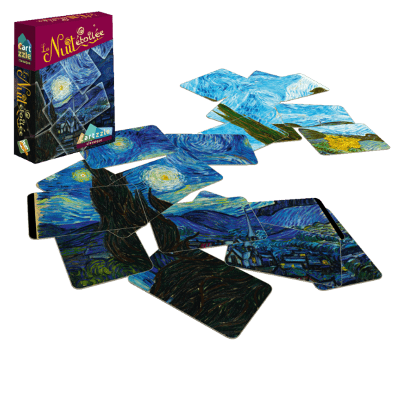 Cartzzle – La Nuit éToilée - Jeux Opla – Image 2
