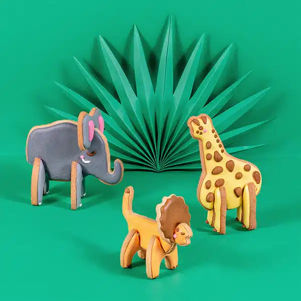 Emporte-pièces - Safari 3d - Chefclub – Image 6