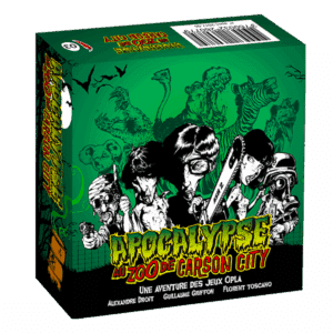 Apocalypse Au Zoo De Carson City - Jeux Opla