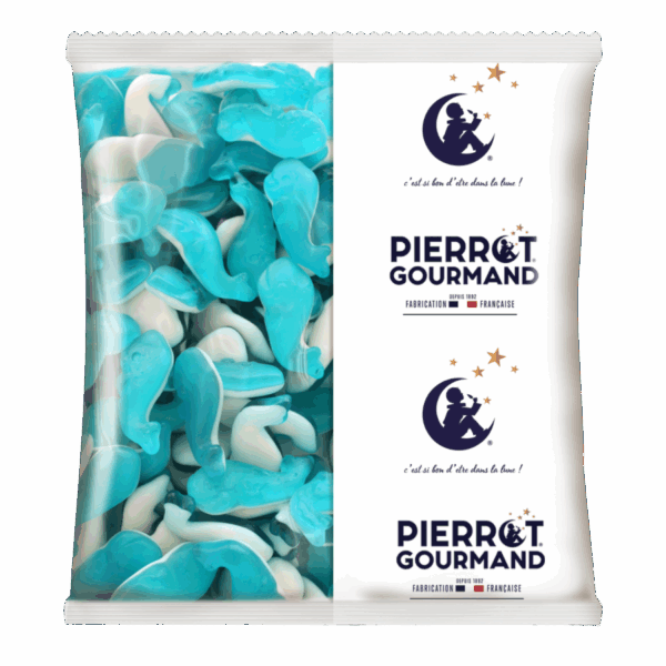 Baleine Bleue - Pierrot Gourmand
