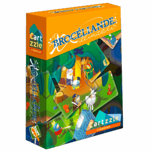 Cartzzle- Brocéliande Illimitable - Jeux Opla