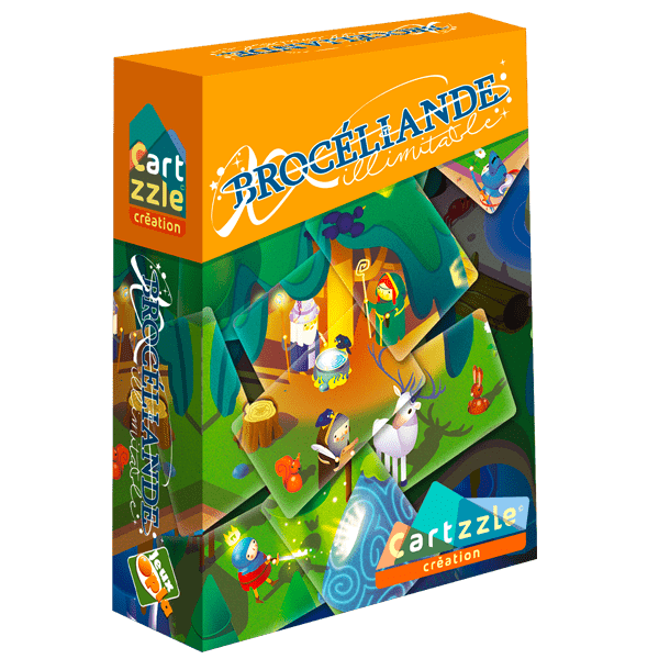 Cartzzle- Brocéliande Illimitable - Jeux Opla