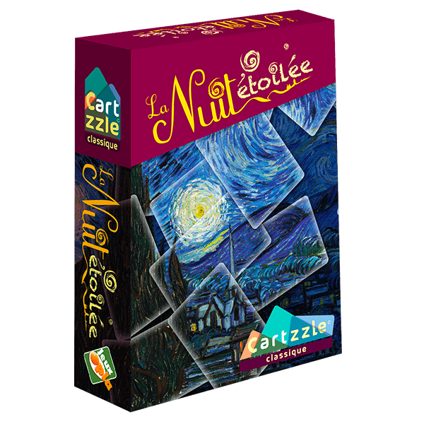 Cartzzle – La Nuit éToilée - Jeux Opla