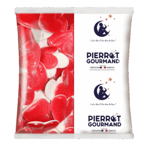 Coeur Maxi Bitexture - Pierrot Gourmand