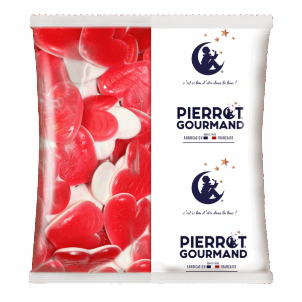 Coeur Maxi Bitexture - Pierrot Gourmand