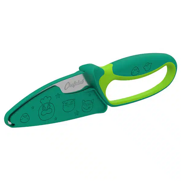 Couteau Vert Chefclub Kids - Chefclub – Image 4